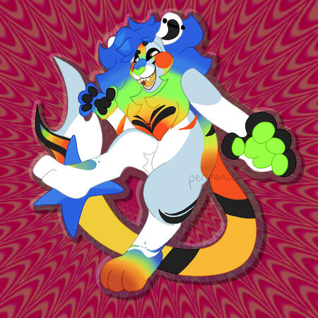 (character from ThePillowHoarder /toyhouse)