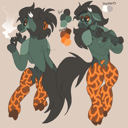 (characters from perchance /toyhouse)